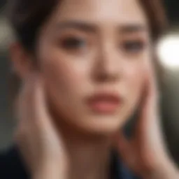 A dramatic scene from 'I Have a Lover' showcasing emotional intensity
