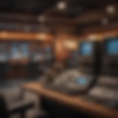 Inside KFRG Radio: A Dynamic Hub for Country Music Vibrant radio studio showcasing KFRG Radio's dynamic environment