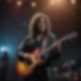 Stage performance of Led Zepagain
