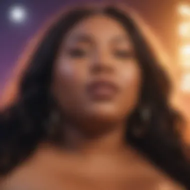 Embracing Self-Love and Empowerment A representation of self-acceptance and empowerment