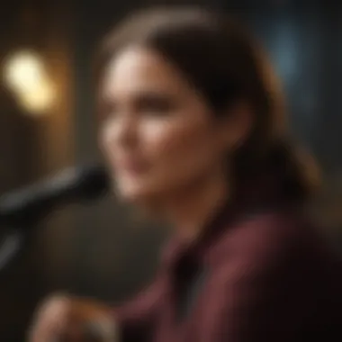 Live Performance of Madeleine Peyroux Madeleine Peyroux performing live