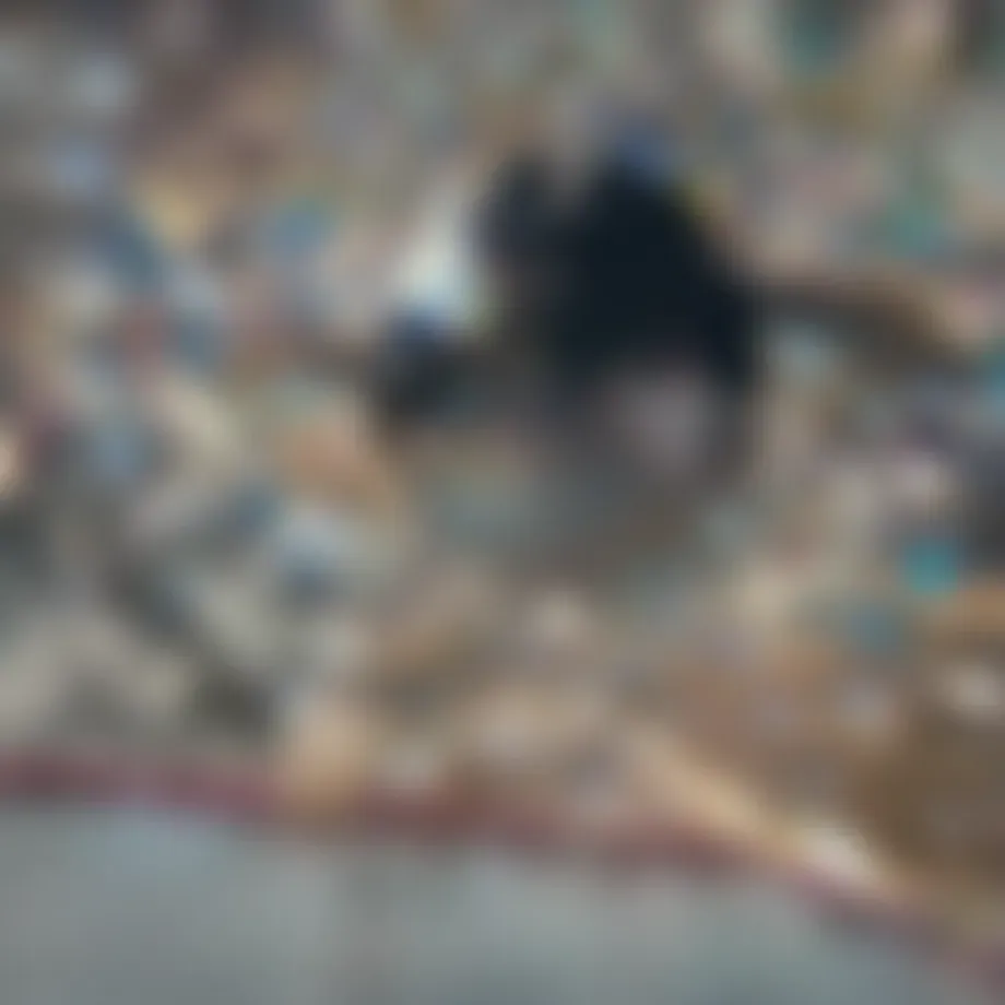 Abstract representation of music barriers and creativity