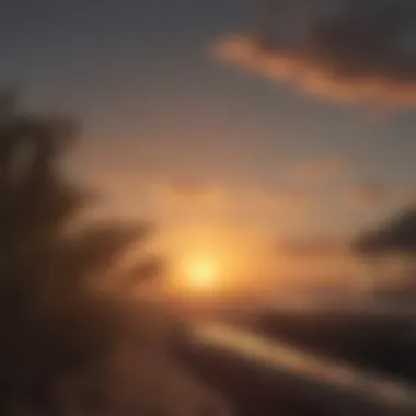 Emotional Interpretation of 'You Are My Sunshine' A sunset symbolizing emotion in music
