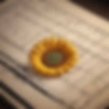 Sheet Music Analysis of 'You Are My Sunshine' Sheet music for You Are My Sunshine