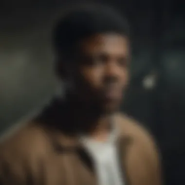 Collaborative Moments in Mick Jenkins' Performances Mick Jenkins collaborating with guest artists
