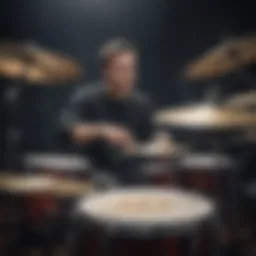 Dynamic performance by a legendary drummer