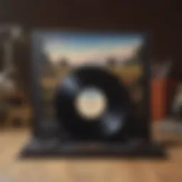 Vinyl record of Nothing Was the Same