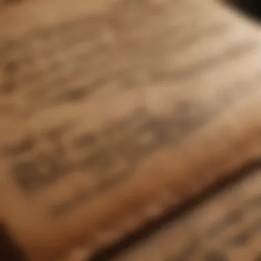 A close-up of music notes and lyrics from 'Our Daily Bread'