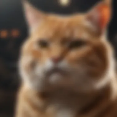 Evolution of Phat Cat in Art Visual evolution of the phat cat theme in artistic expressions