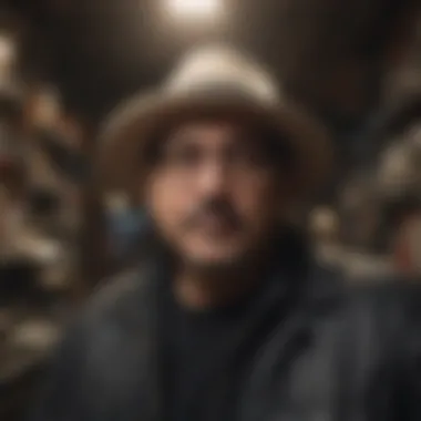 Exploring the Genres of Ray Garcia An artistic representation of Ray Garcia's music genres
