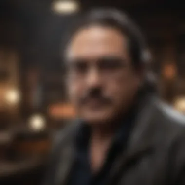 The Legacy of Ray Garcia in Contemporary Music Visual interpretation of Ray Garcia's musical legacy
