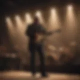 Ray Garcia performing live on stage