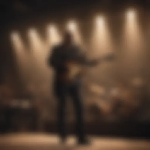 Ray Garcia performing live on stage