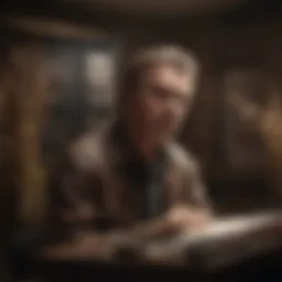 Portrait of Reed Williams in a creative environment