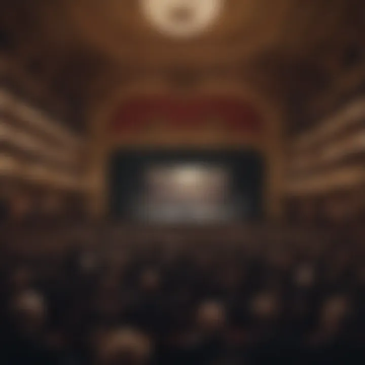 Historical photograph of a notable event held at the Concertgebouw