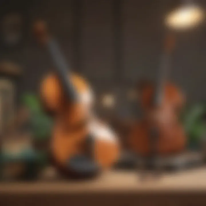 Musical instruments reflecting the charm of Animal Crossing