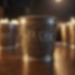A vintage Sav-A-Cup logo representing its historical significance in music culture