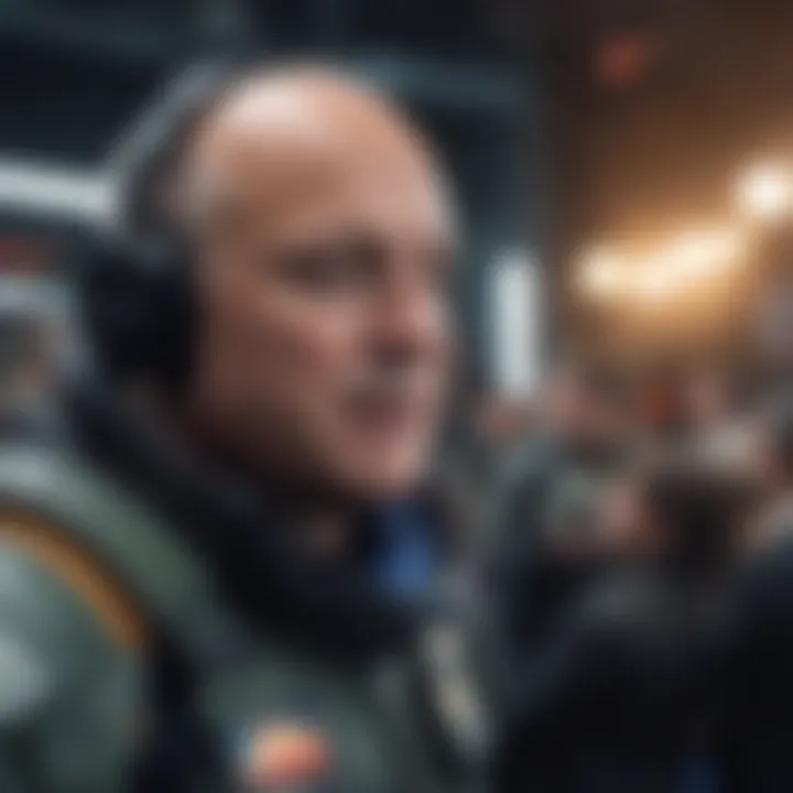 Scott Kelly engaging with fans at an event