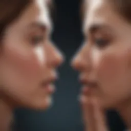 Symbolic representation of emotional healing through connection