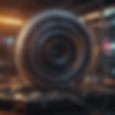 Technology's Influence on Superloop Visual depiction of technology's role in Superloop