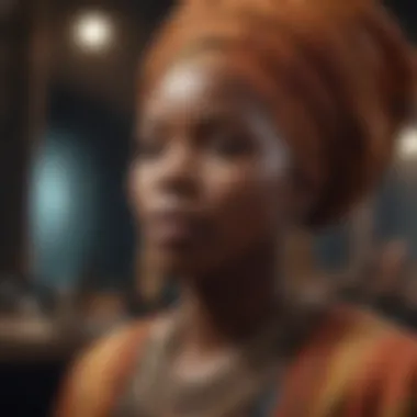 Narratives Through Sound Artistic representation of African storytelling