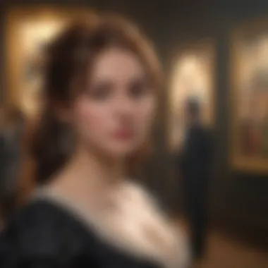 Thematic Evolution Exhibition An exhibition featuring the thematic evolution of Alexandre Renoir's artworks.