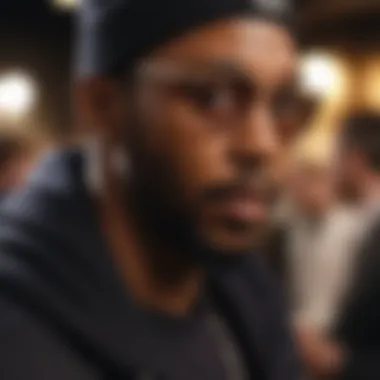 RZA at a film premiere illustrating his transition to cinema