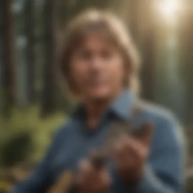 John Denver's Environmental Advocacy John Denver advocating for environmental causes