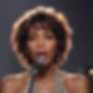 Cultural Tribute to Whitney Houston Cultural tribute to Whitney Houston's influence in music