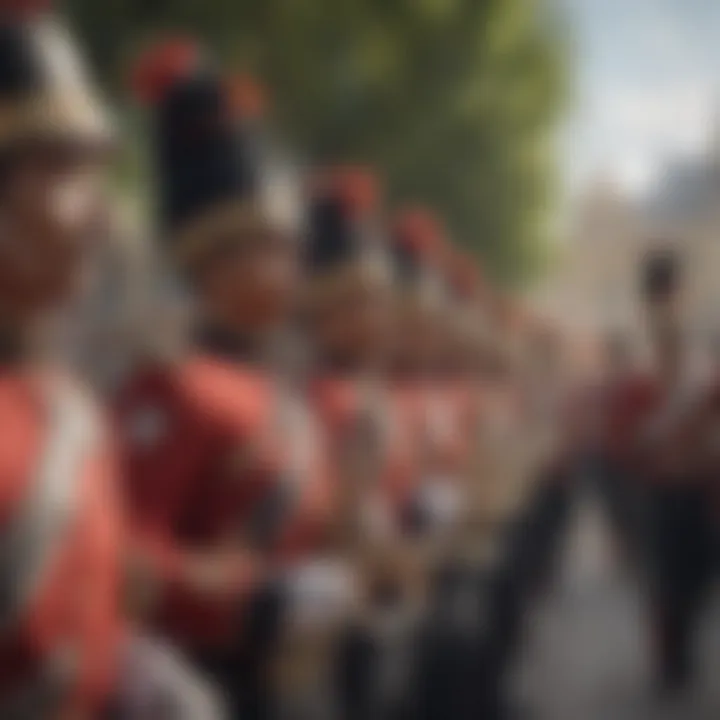 Cultural festival featuring diverse marching music styles