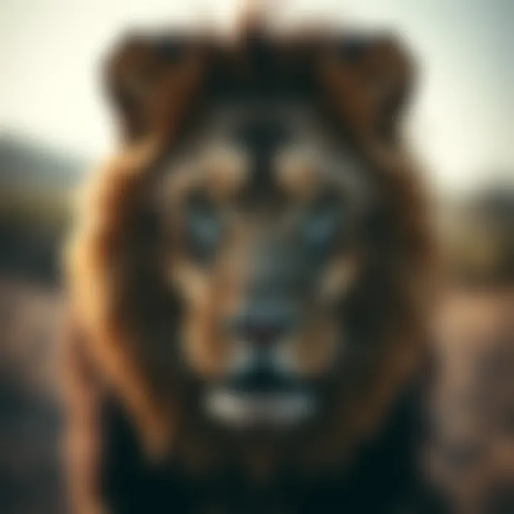 The Eye of the Lion: Perspectives on Symbolism and Cultural Significance Introduction