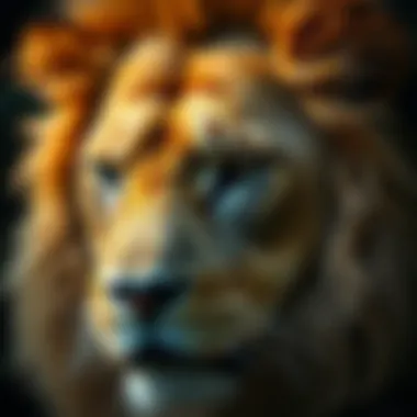 Notable The Eye of the Lion: Perspectives on Symbolism and Cultural Significance Notable The Eye of the Lion: Perspectives on Symbolism and Cultural Significance