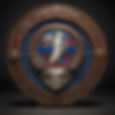 The Enduring Legacy of The Grateful Dead A symbol of the enduring legacy of The Grateful Dead in American music.
