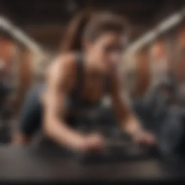 Crafting the Perfect Workout Playlist Personalized playlist enhancing exercise enjoyment