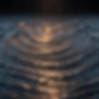 The Unique Sound Waves of Cristian Cruz An artistic representation of Cristian Cruz's signature sound waves.