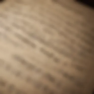 Elegant Composition Sheet music of 'Music of the Night' elegantly displayed