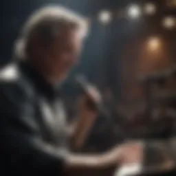 Jerry Parker performing live on stage