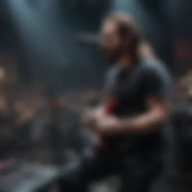 The Heartbeat of Progressive Rock Dream Theater band performing live