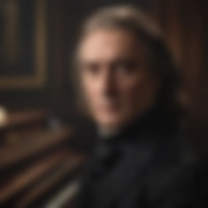 Portrait of Franz Liszt