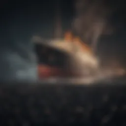 Orchestral performance of Titanic score