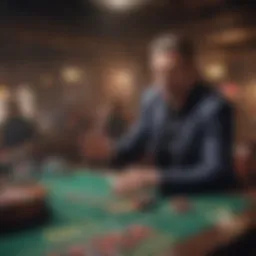 Illustration of parlay betting strategy in action
