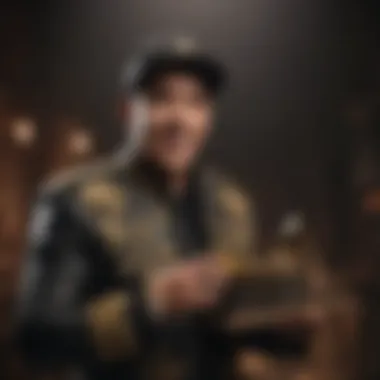 Celebrating Daddy Yankee's Contributions to Music Daddy Yankee receiving a music award