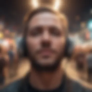 Modern Vibes: Christian Music at Festivals An artist performing a contemporary Christian song at a popular festival