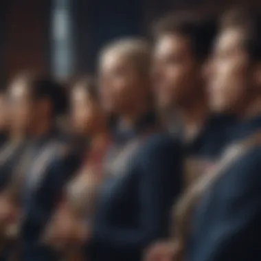 Harmony in Diversity: Musicians Uniting Through Music A diverse group of musicians collaborating on a patriotic piece