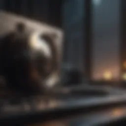 A serene soundscape created with ambient effects