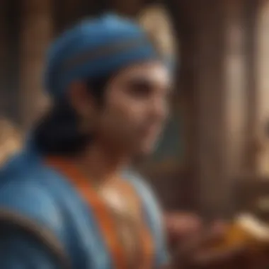 The Wisdom of the Bhagavad Gita Krishna delivering the Bhagavad Gita