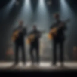 The Smith Brothers performing on stage, showcasing their dynamic energy.