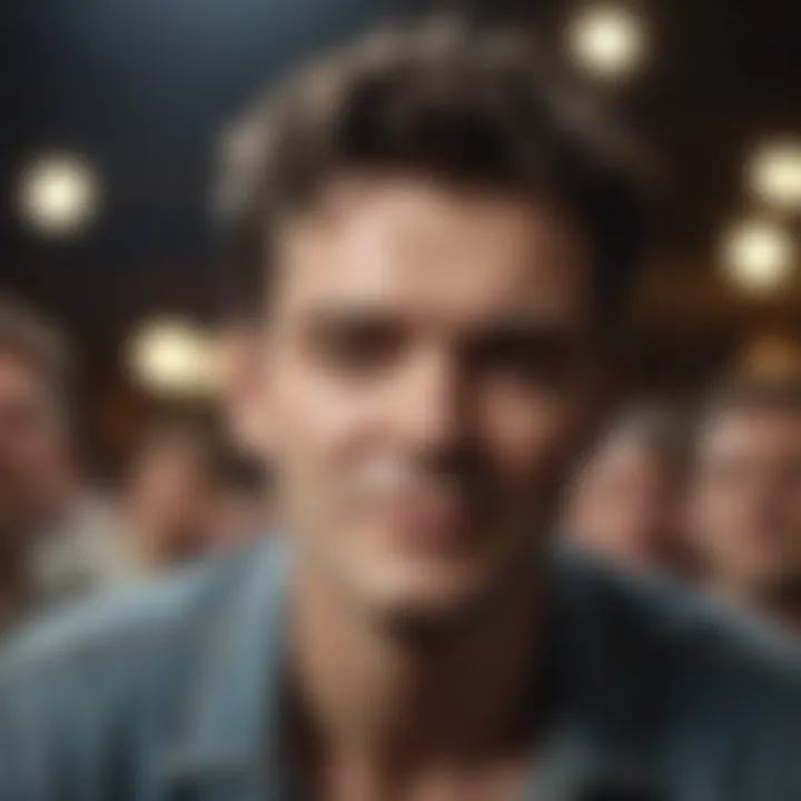Fan engagement during a Smiths concert