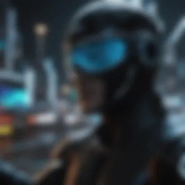 The Aesthetic Harmony of Tron Legacy Visuals from Tron Legacy
