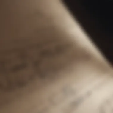 The Intricacies of Understated Melodies Sheet music featuring delicate notes, representing the complexity of quiet compositions.